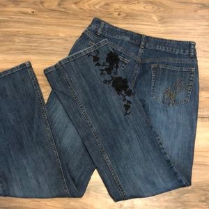 Coldwater Creek Bootcut Jeans 6